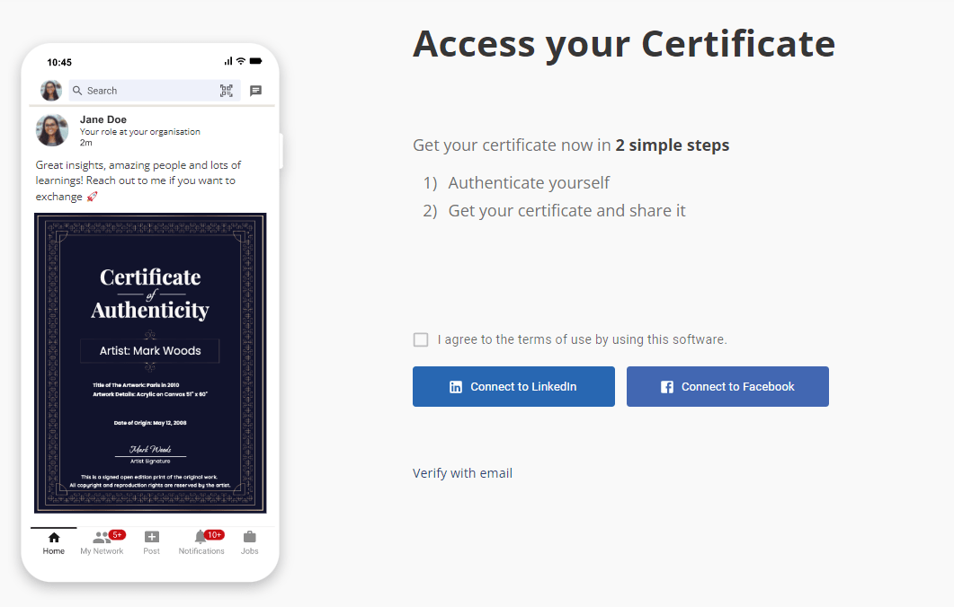 How to Create a Certificate of Authenticity